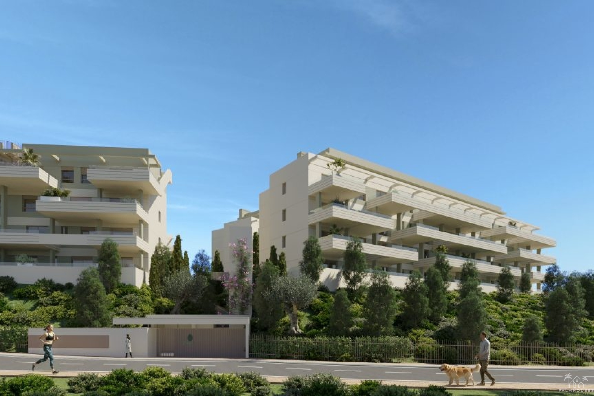 Nouvelle construction - Apartment - Las Lagunas de Mijas