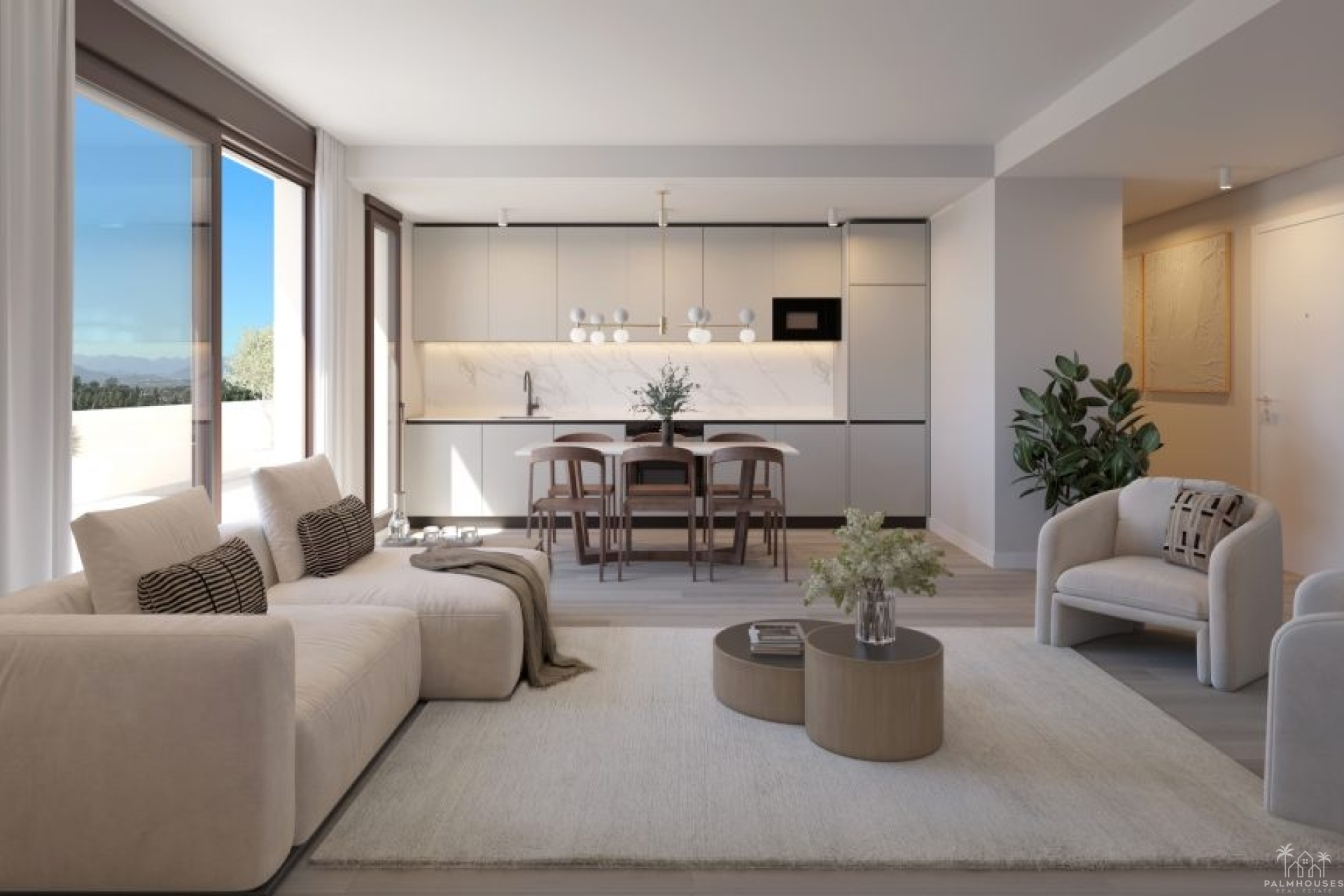 Nouvelle construction - Apartment - Las Lagunas de Mijas