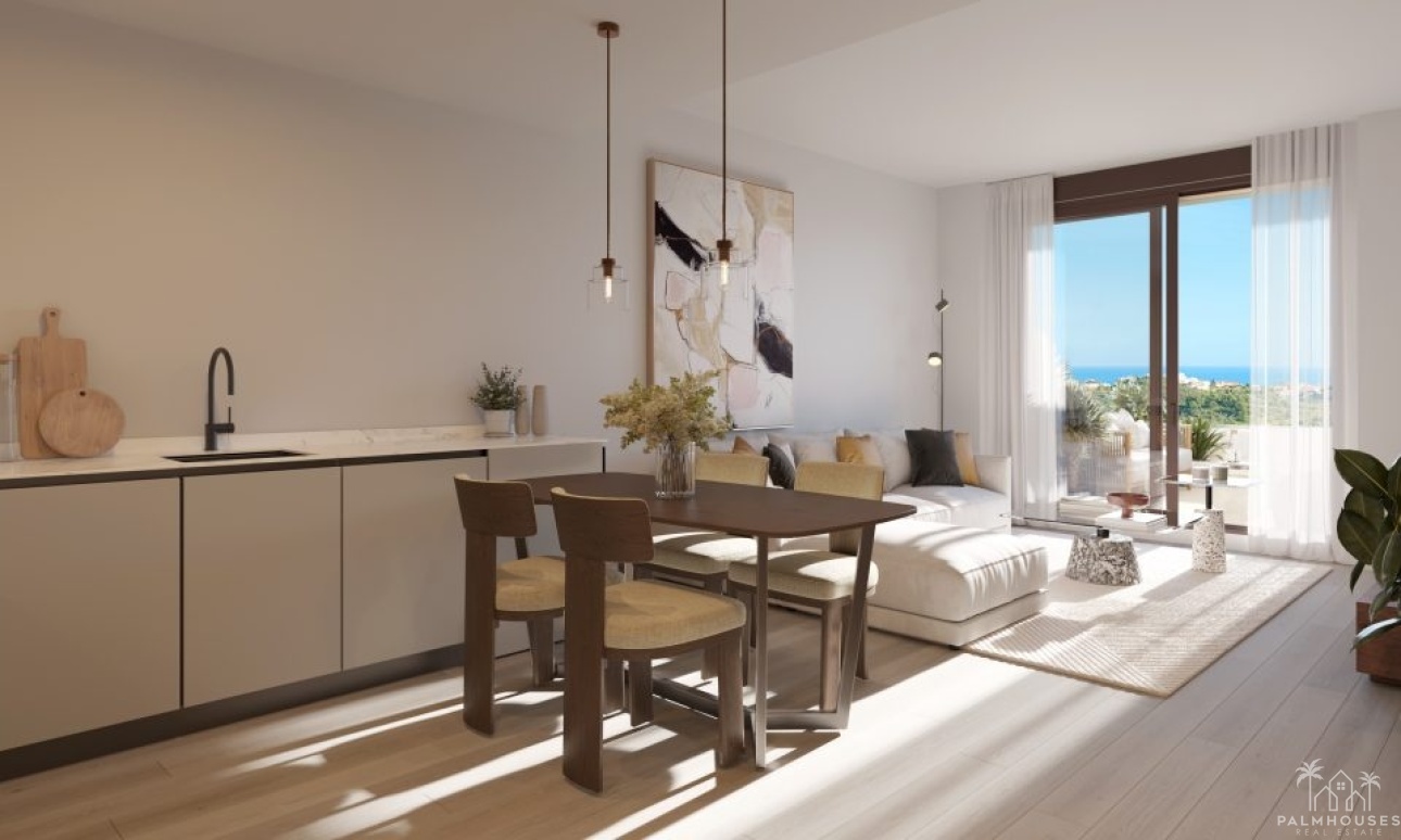 Nouvelle construction - Apartment - Las Lagunas de Mijas