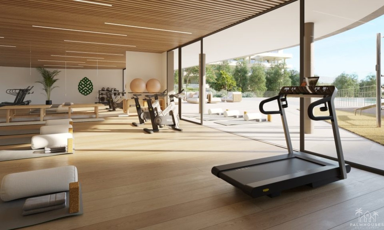Nouvelle construction - Apartment - Las Lagunas de Mijas