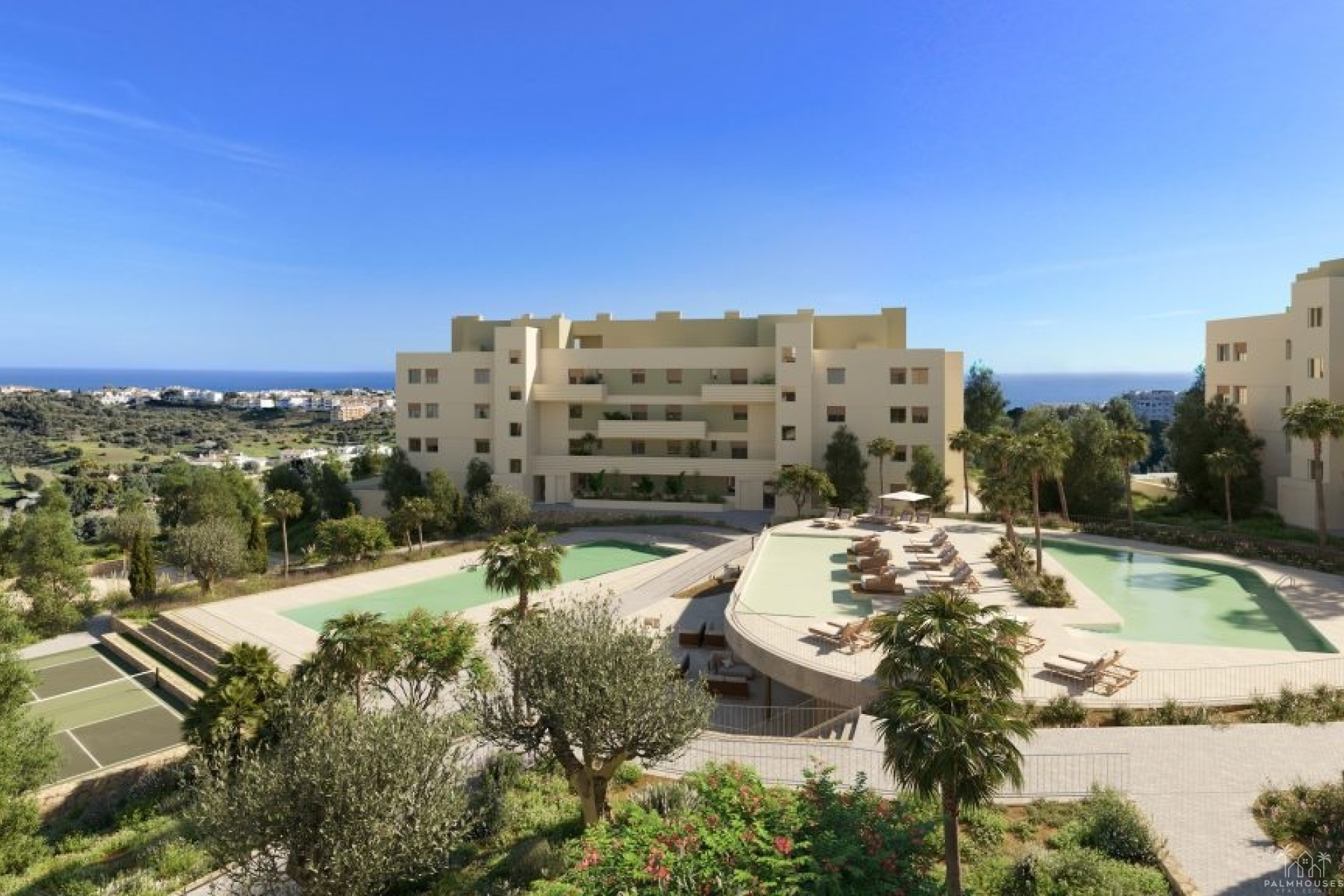 Nouvelle construction - Apartment - Las Lagunas de Mijas