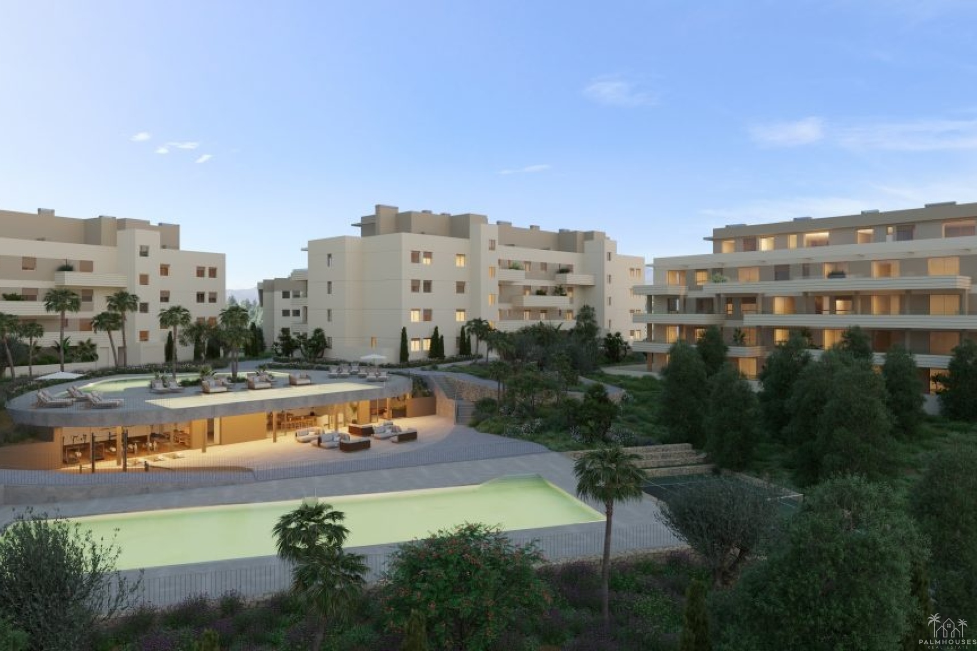 Nouvelle construction - Apartment - Las Lagunas de Mijas