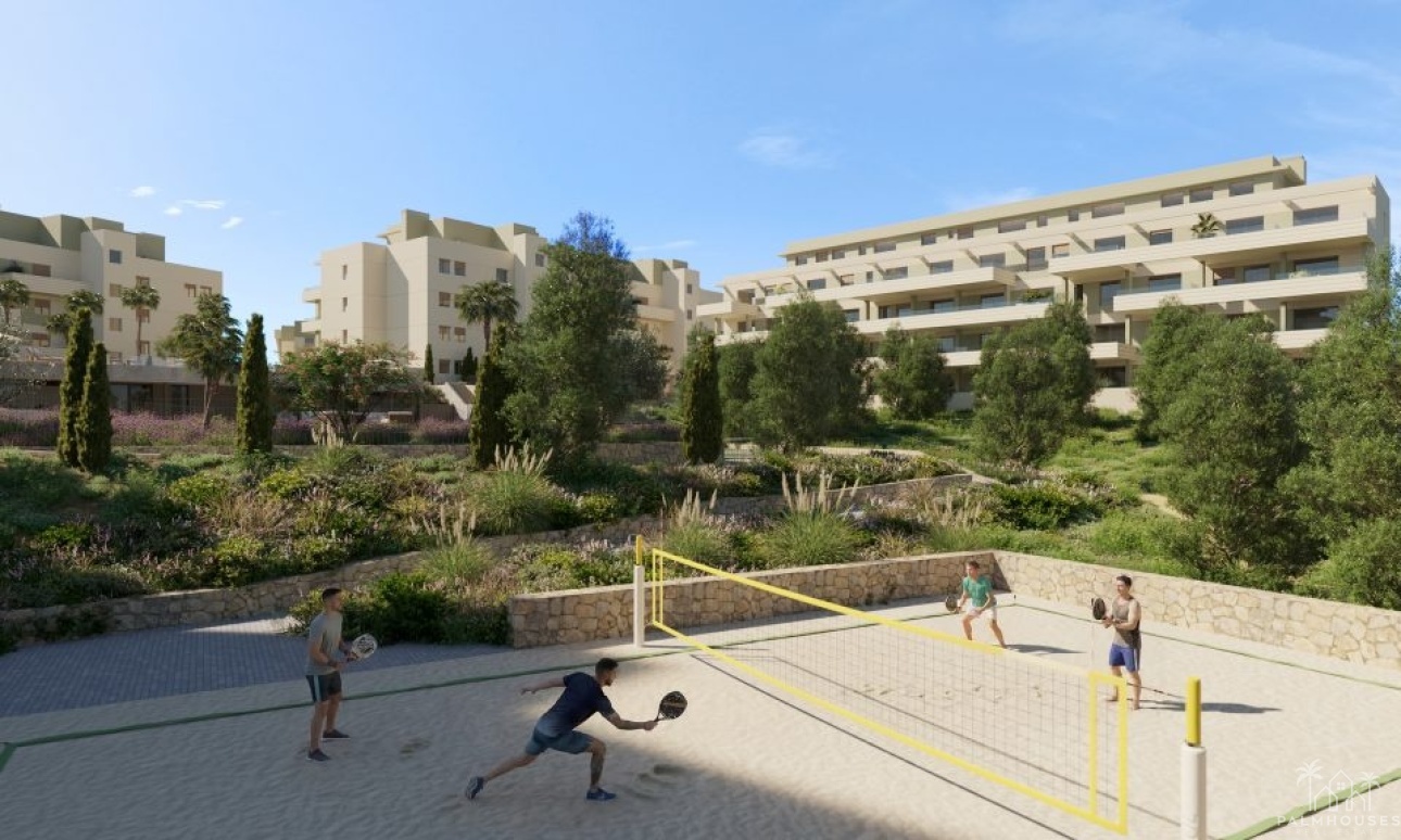 Nouvelle construction - Apartment - Las Lagunas de Mijas