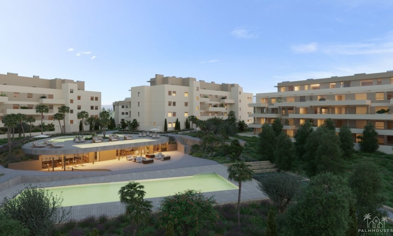 Nouvelle construction - Apartment - Las Lagunas de Mijas