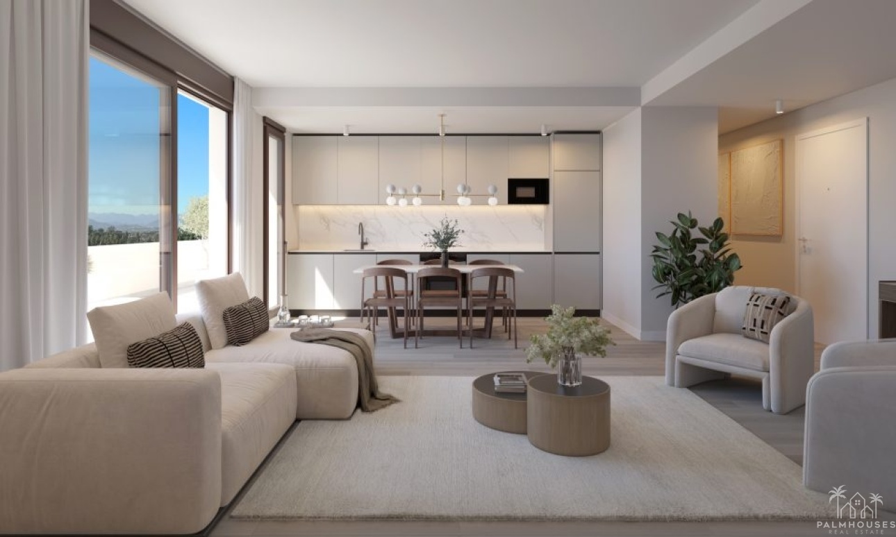 Nouvelle construction - Apartment - Las Lagunas de Mijas
