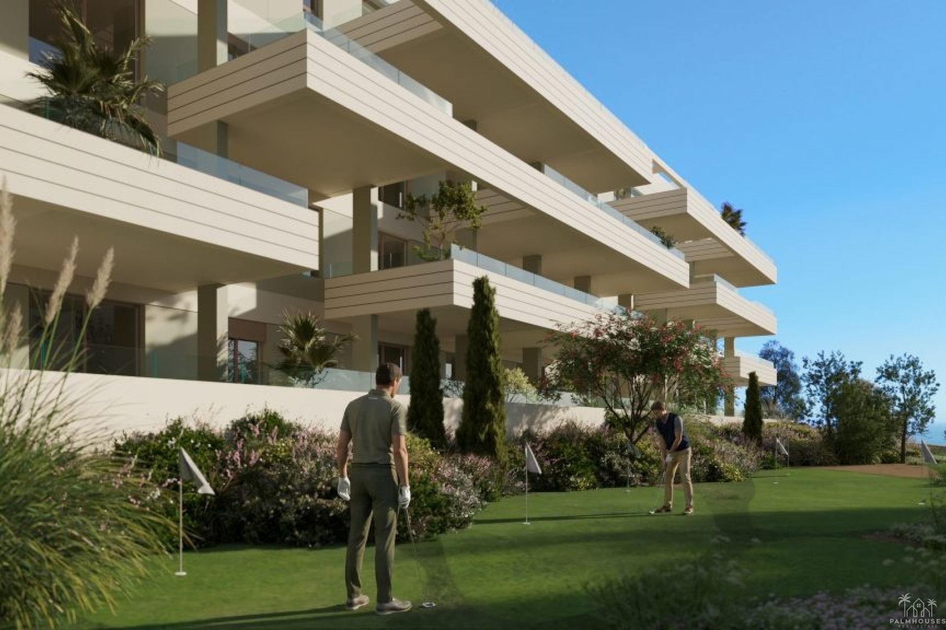 Nouvelle construction - Apartment - Las Lagunas de Mijas