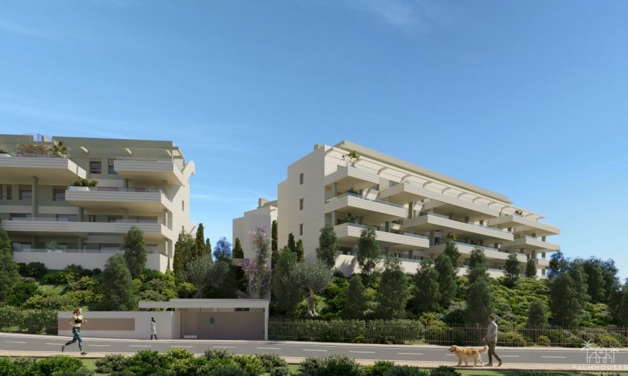 Nouvelle construction - Apartment - Las Lagunas de Mijas