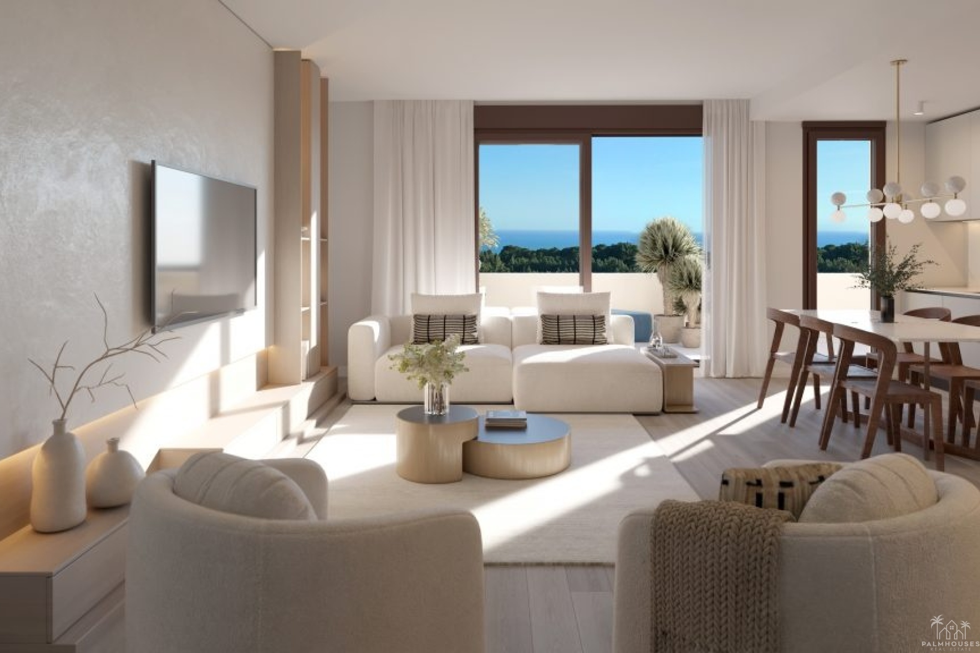 Nouvelle construction - Apartment - Las Lagunas de Mijas