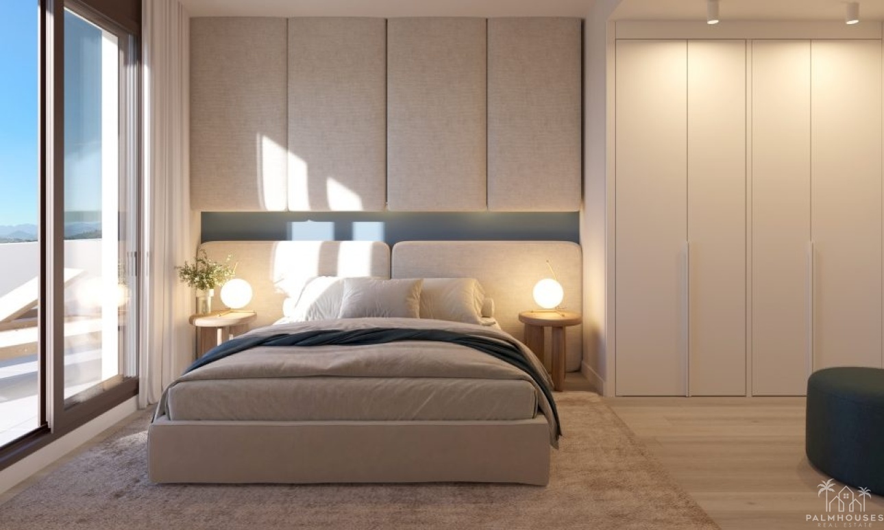 Nouvelle construction - Apartment - Las Lagunas de Mijas