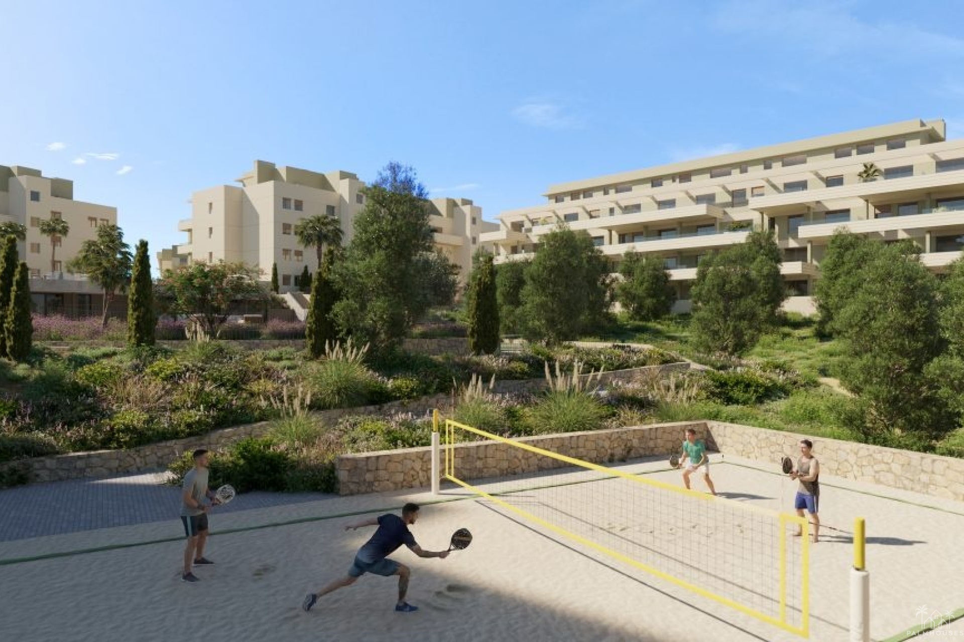 Nouvelle construction - Apartment - Las Lagunas de Mijas