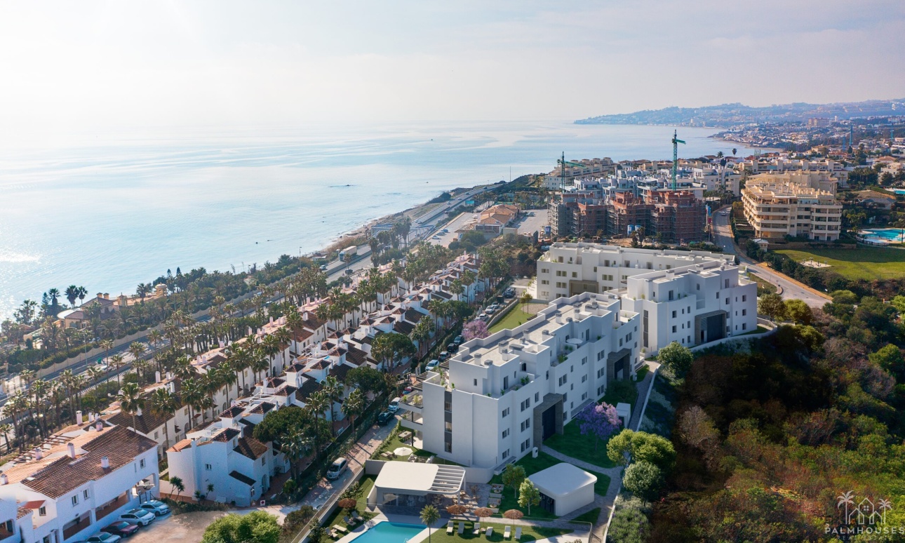 Nouvelle construction - Apartment - Las Lagunas de Mijas