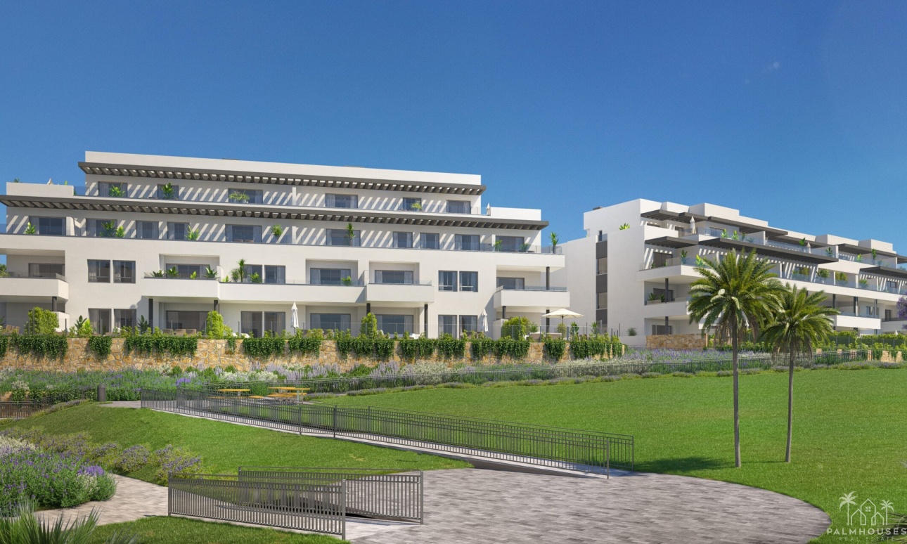 Nouvelle construction - Apartment - Las Lagunas de Mijas