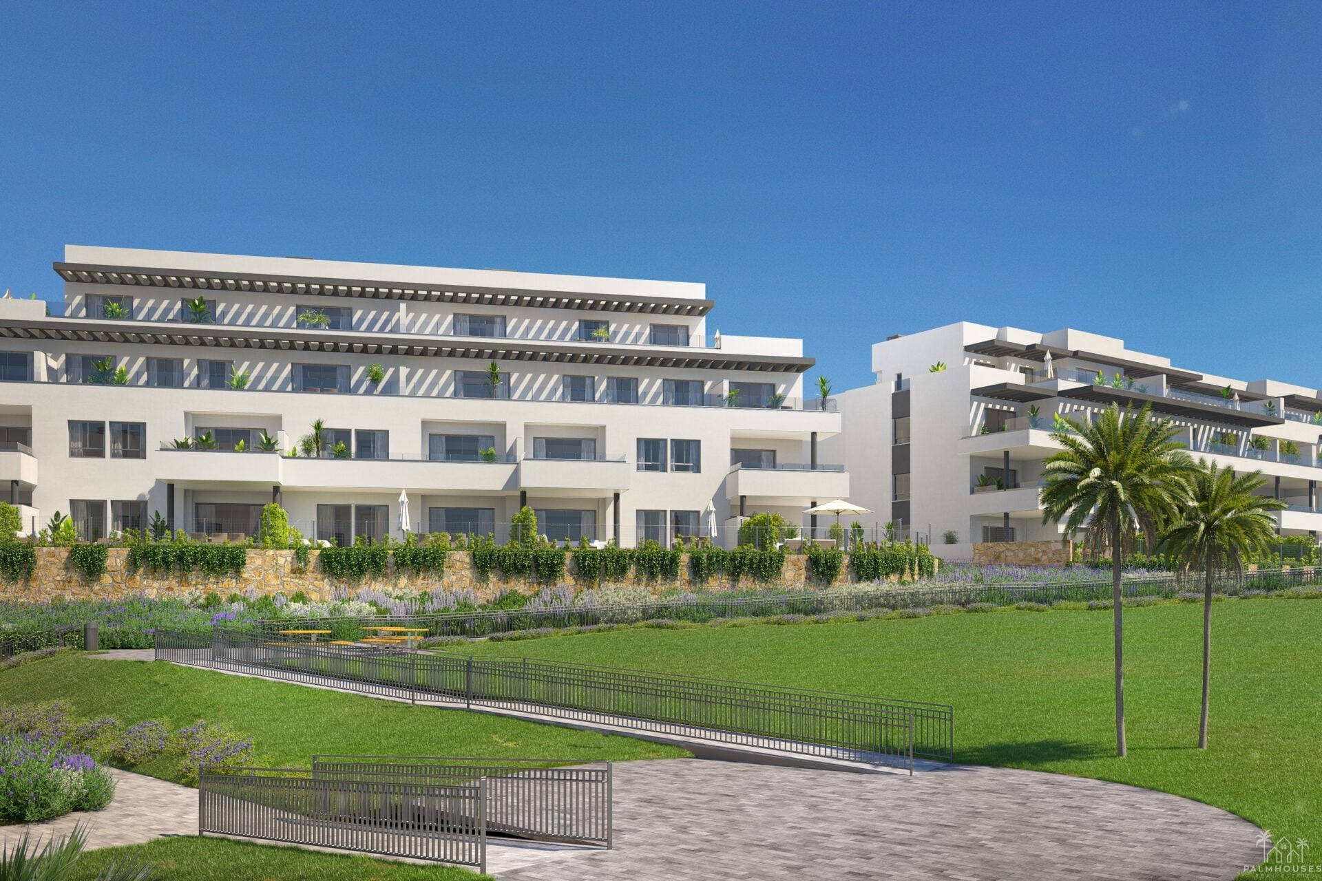Nouvelle construction - Apartment - Las Lagunas de Mijas