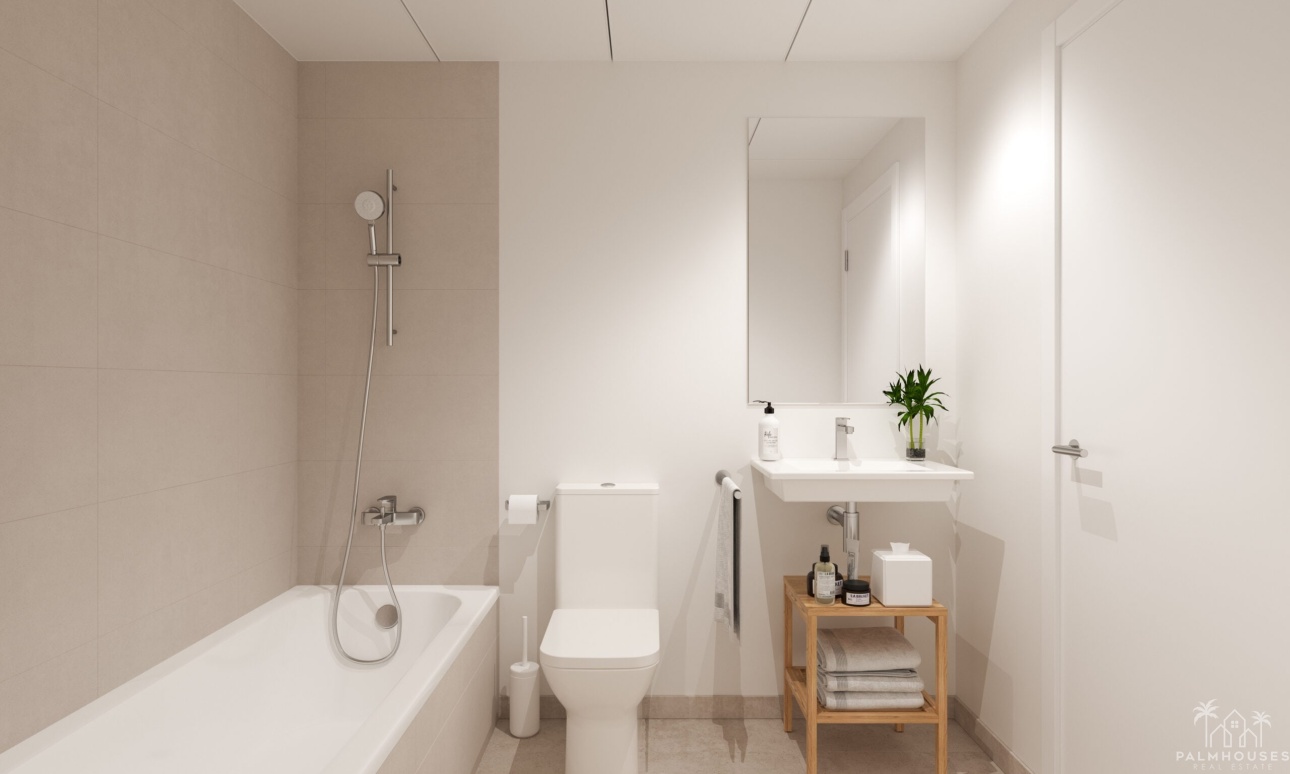 Nouvelle construction - Apartment - Las Lagunas de Mijas