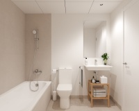 Nouvelle construction - Apartment - Las Lagunas de Mijas