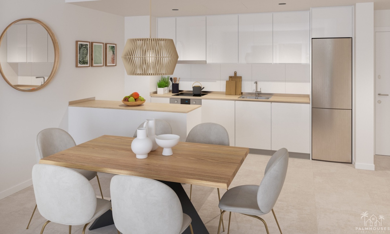 Nouvelle construction - Apartment - Las Lagunas de Mijas