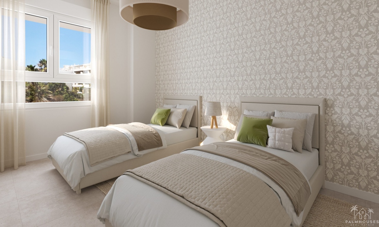 Nouvelle construction - Apartment - Las Lagunas de Mijas