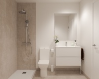 Nouvelle construction - Apartment - Las Lagunas de Mijas