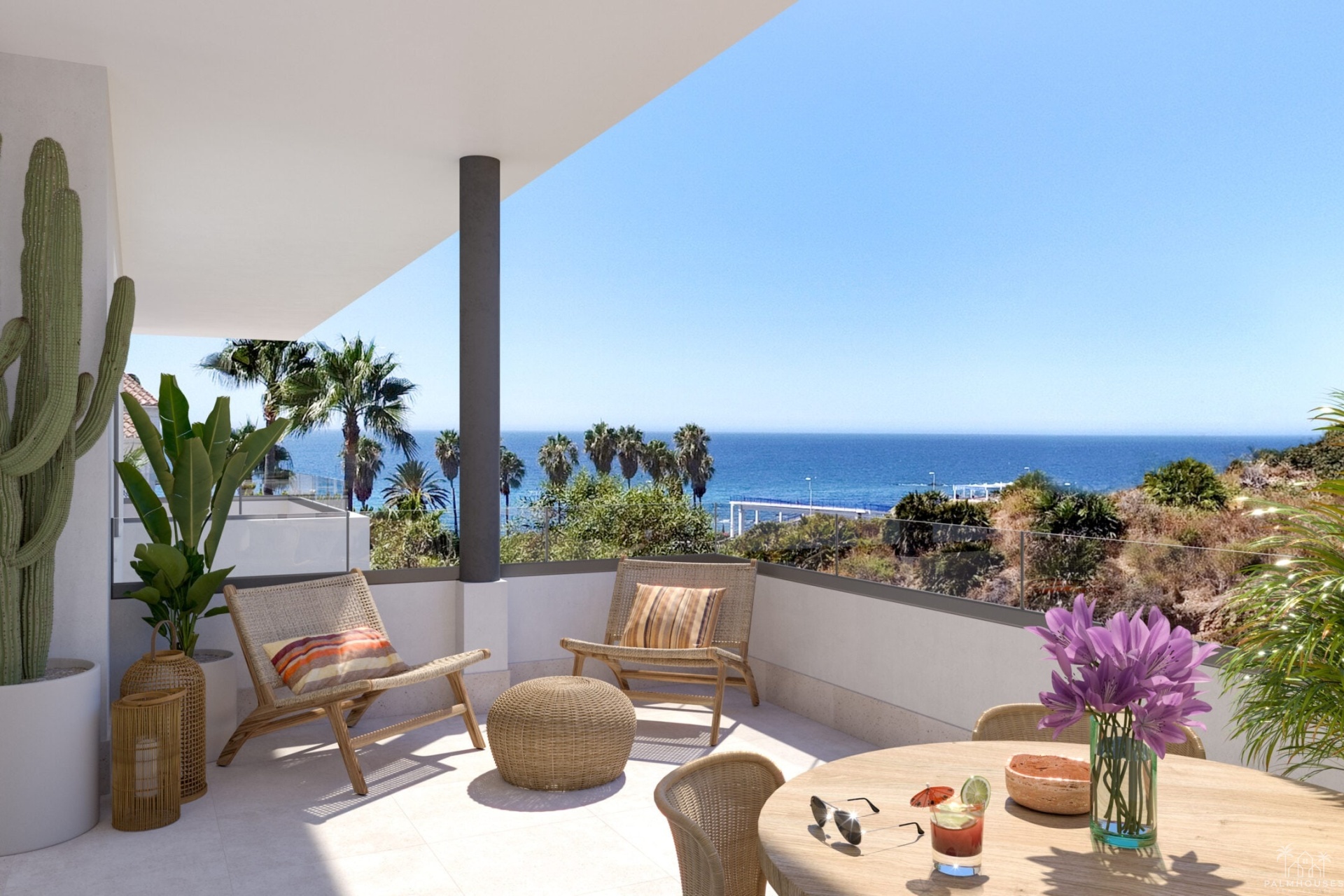 Nouvelle construction - Apartment - Las Lagunas de Mijas