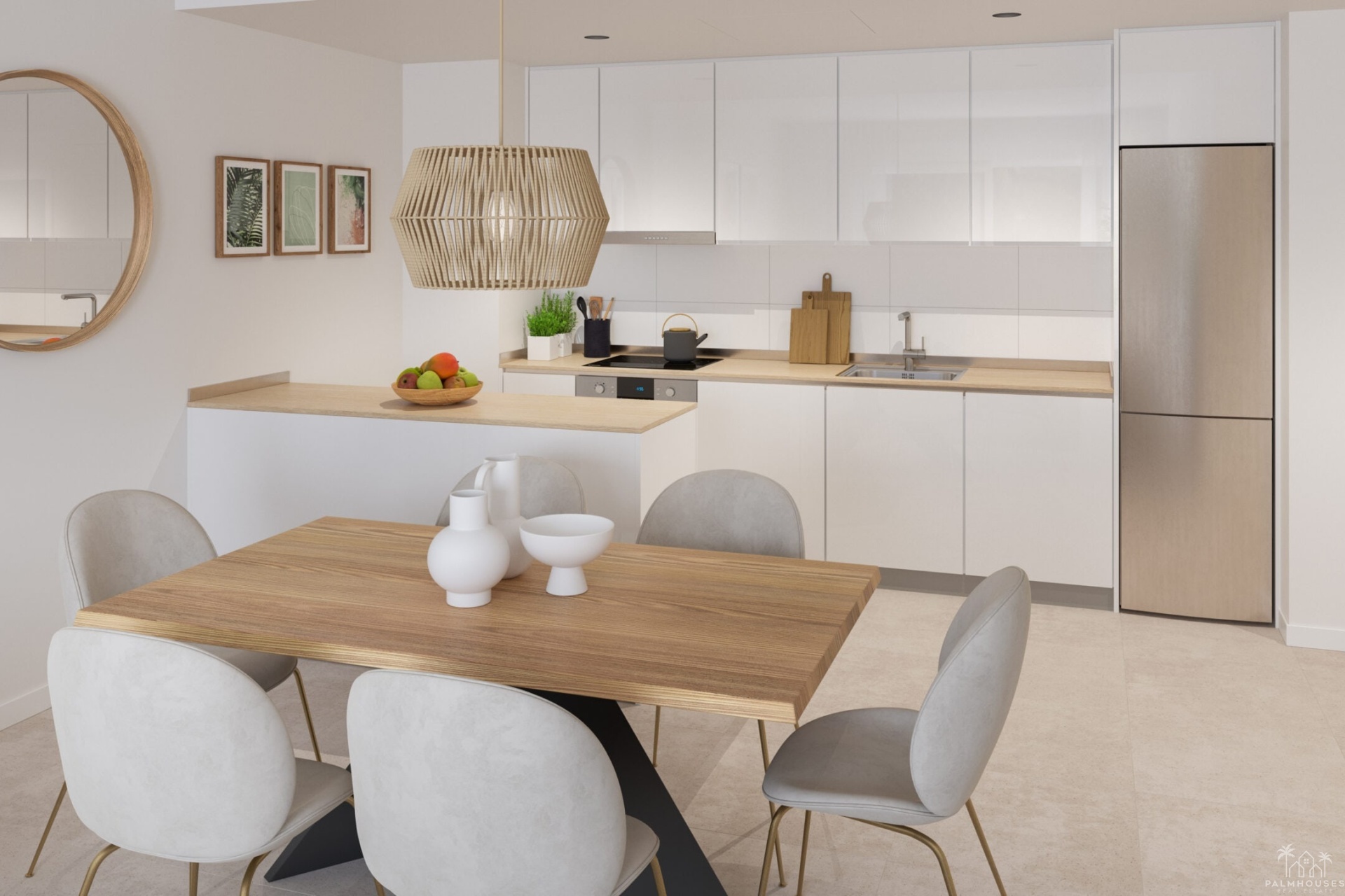 Nouvelle construction - Apartment - Las Lagunas de Mijas