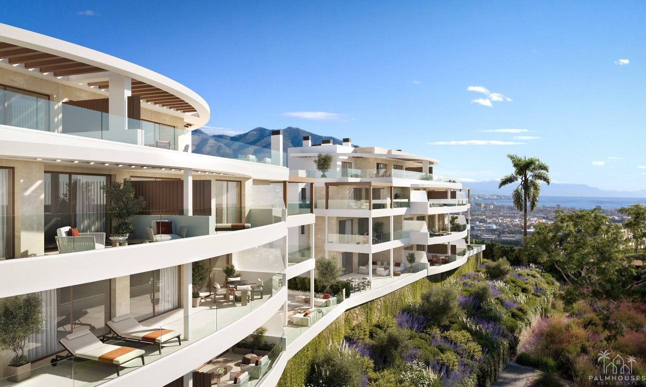 Nouvelle construction - Apartment - Las Lagunas de Mijas