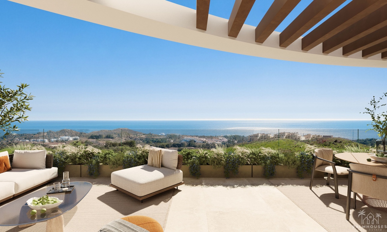 Nouvelle construction - Apartment - Las Lagunas de Mijas