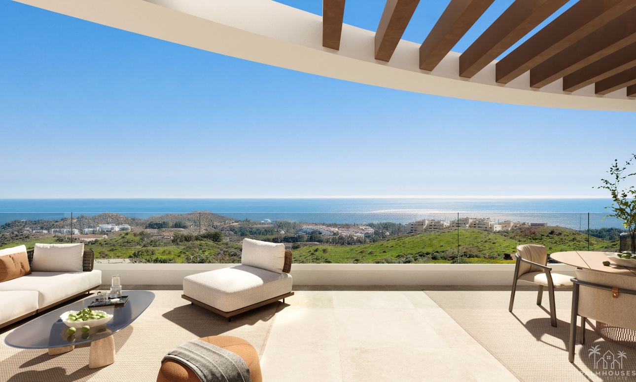 Nouvelle construction - Apartment - Las Lagunas de Mijas