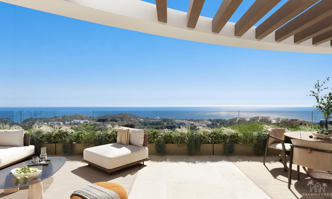 Nouvelle construction - Apartment - Las Lagunas de Mijas