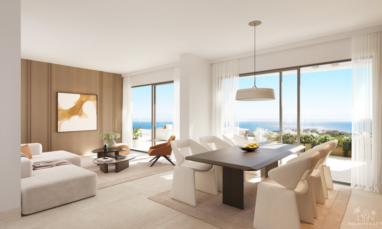 Nouvelle construction - Apartment - Las Lagunas de Mijas