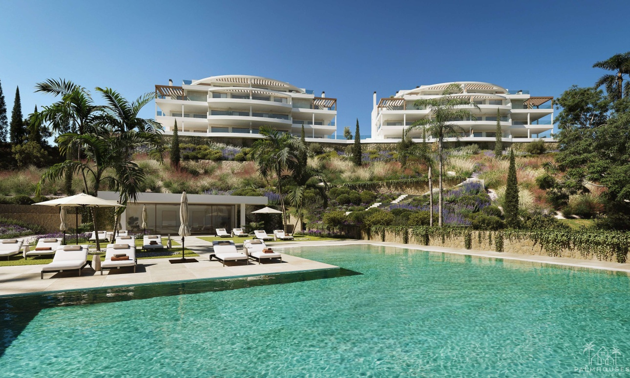 Nouvelle construction - Apartment - Las Lagunas de Mijas