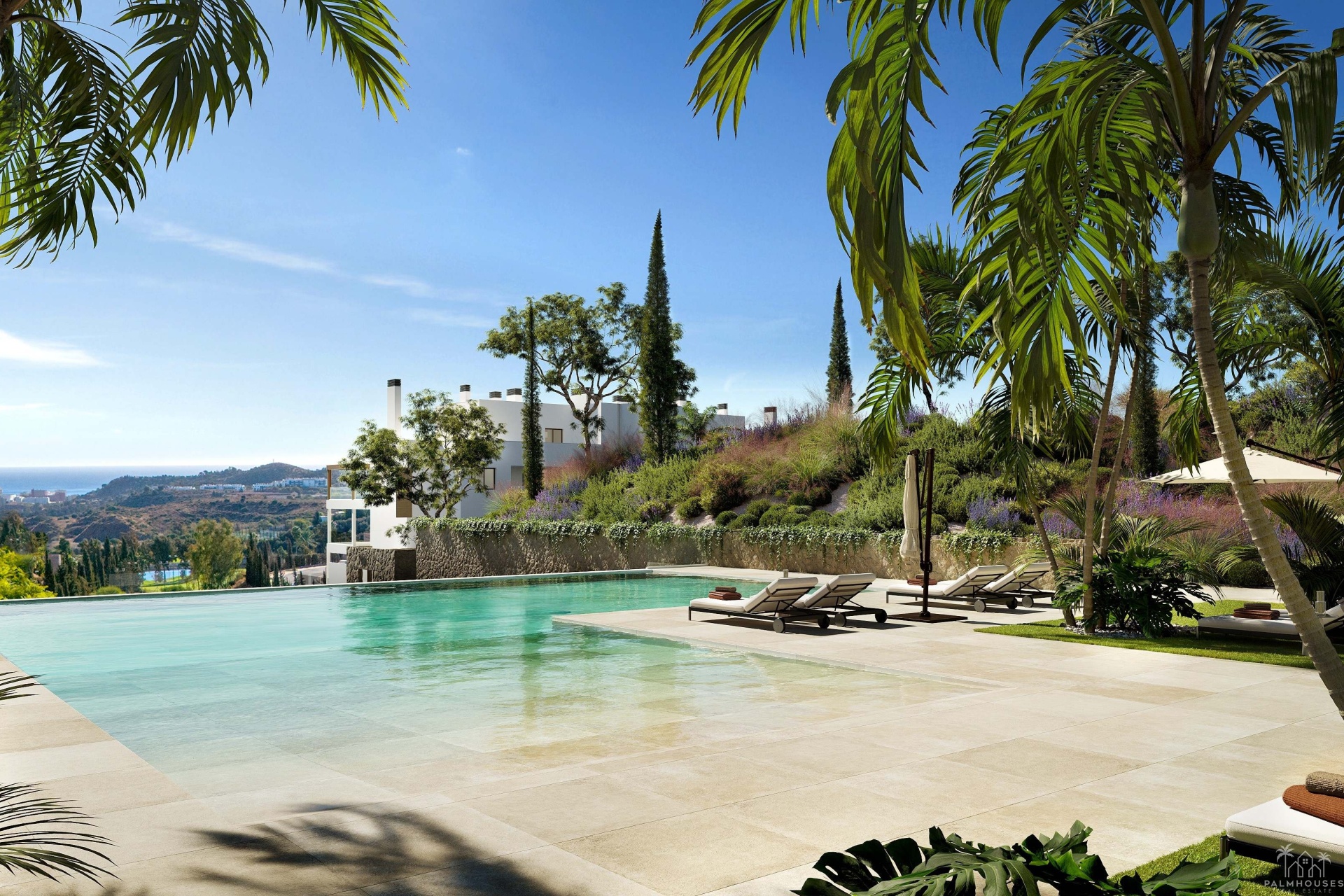 Nouvelle construction - Apartment - Las Lagunas de Mijas