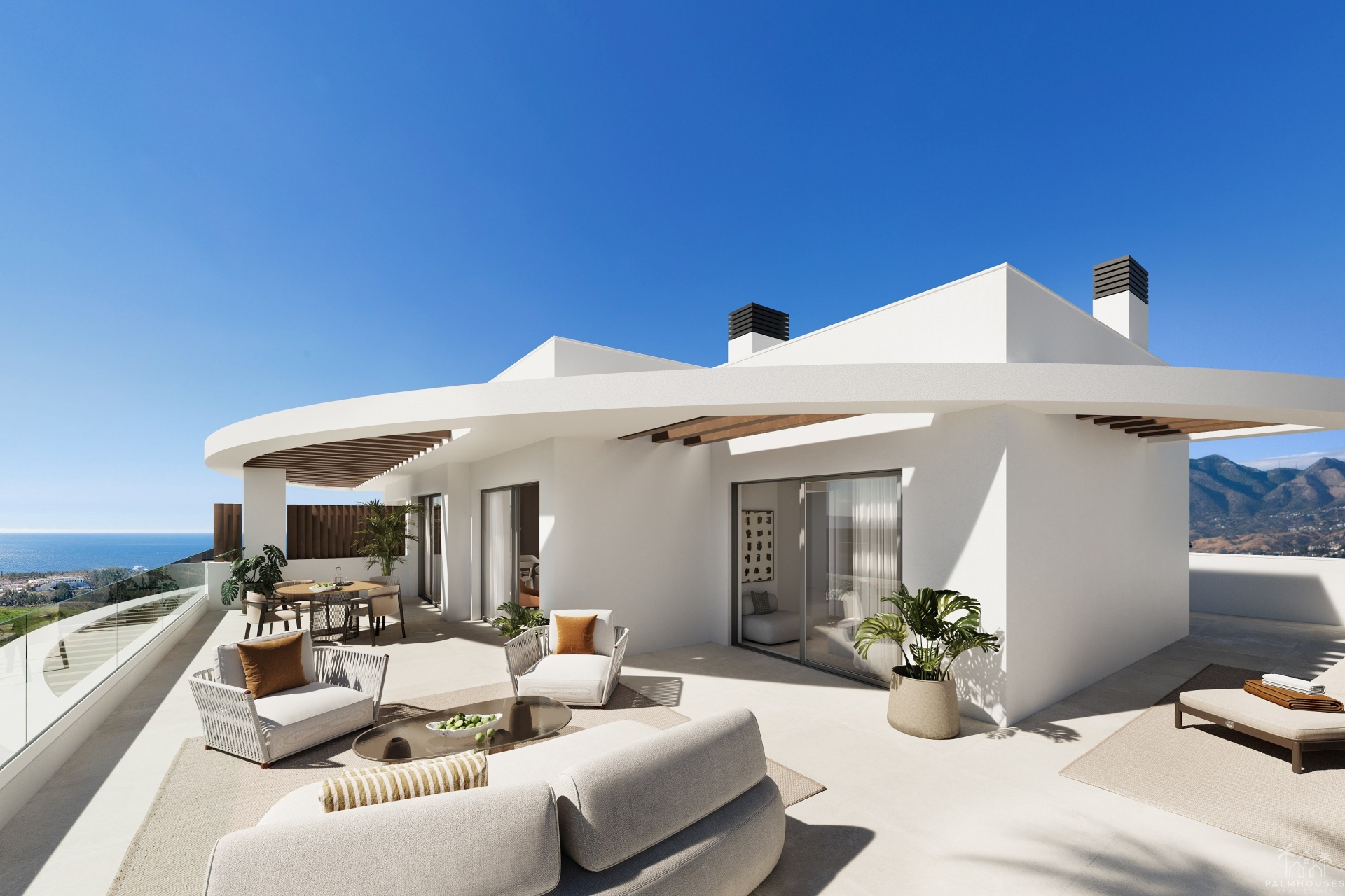 Nouvelle construction - Apartment - Las Lagunas de Mijas