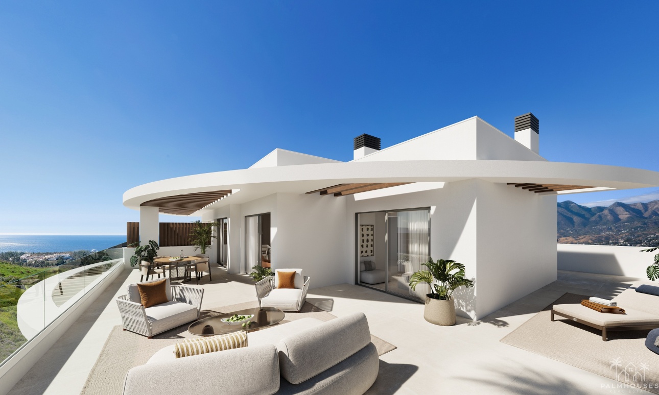Nouvelle construction - Apartment - Las Lagunas de Mijas