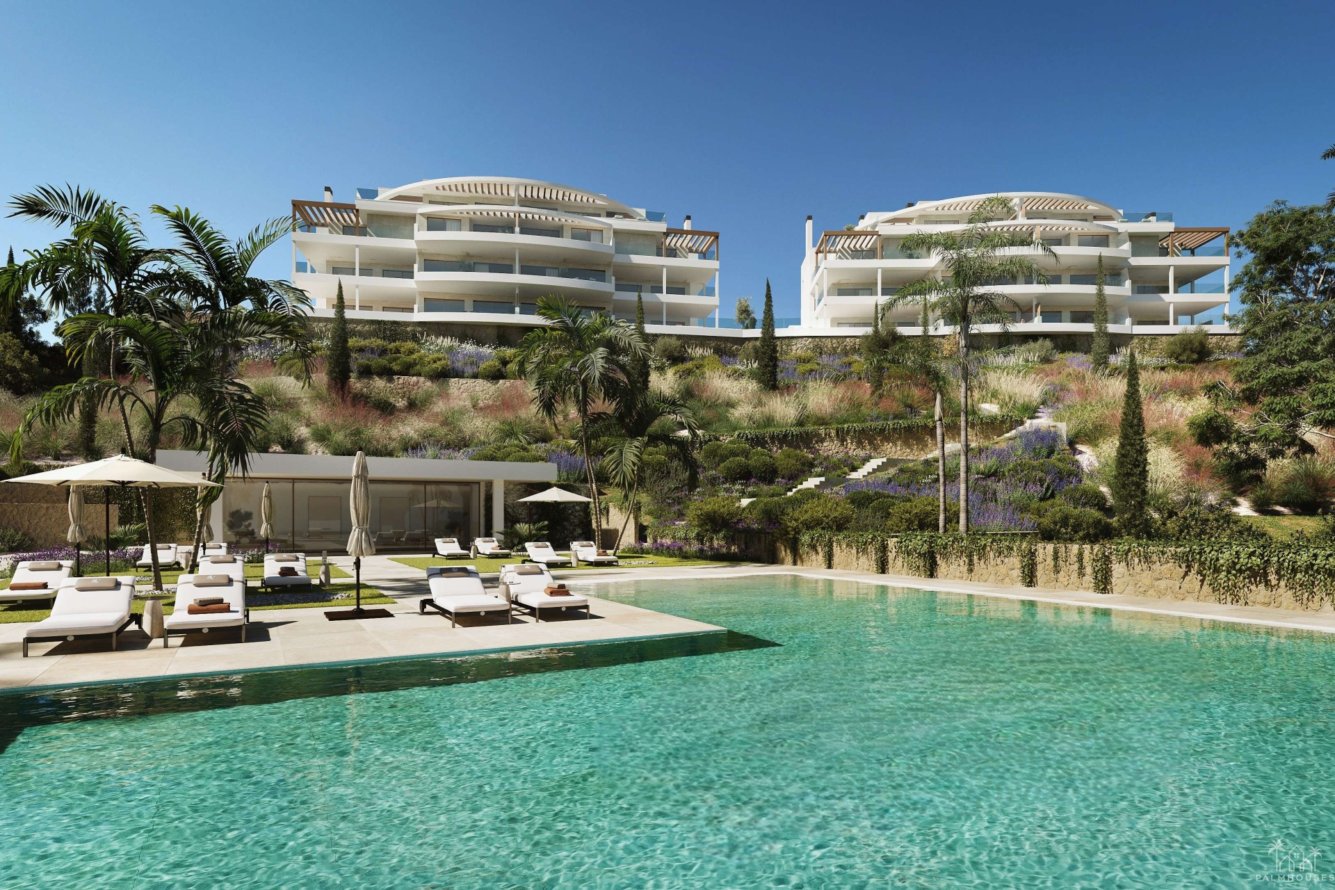 Nouvelle construction - Apartment - Las Lagunas de Mijas