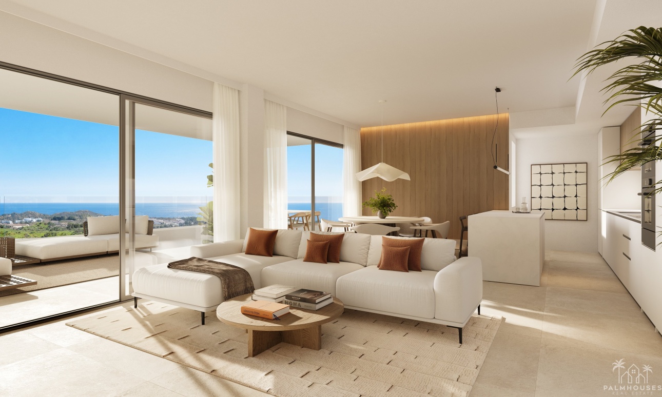 Nouvelle construction - Apartment - Las Lagunas de Mijas