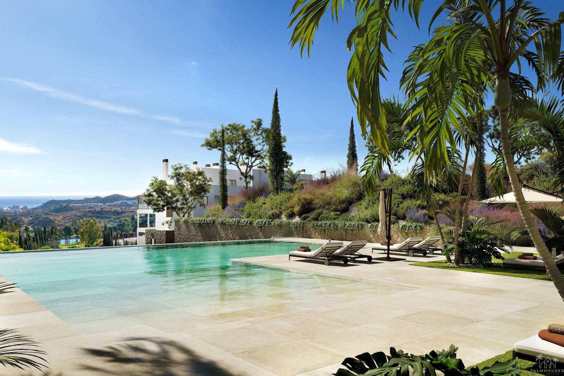 Nouvelle construction - Apartment - Las Lagunas de Mijas