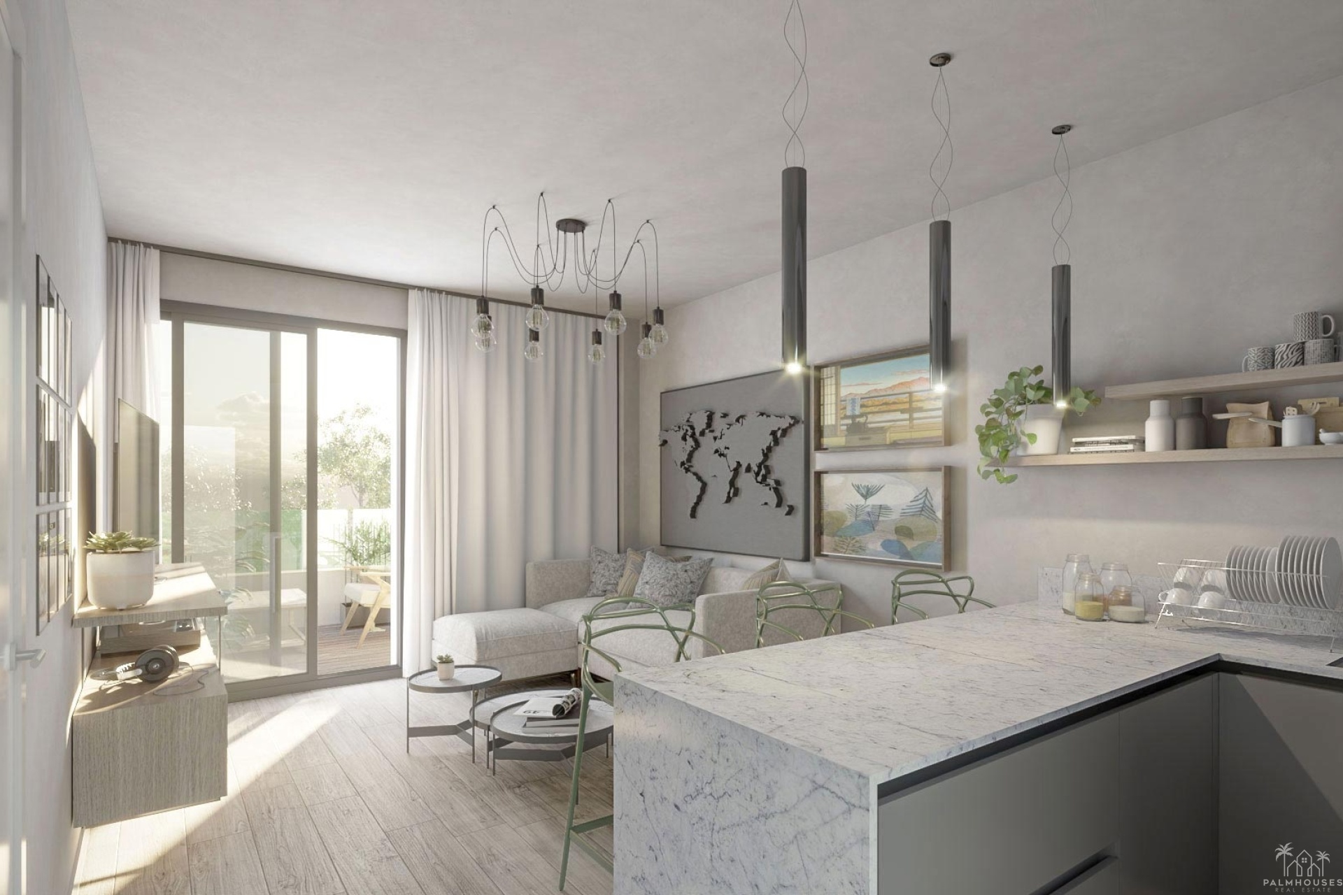 Nouvelle construction - Apartment - Las Lagunas de Mijas