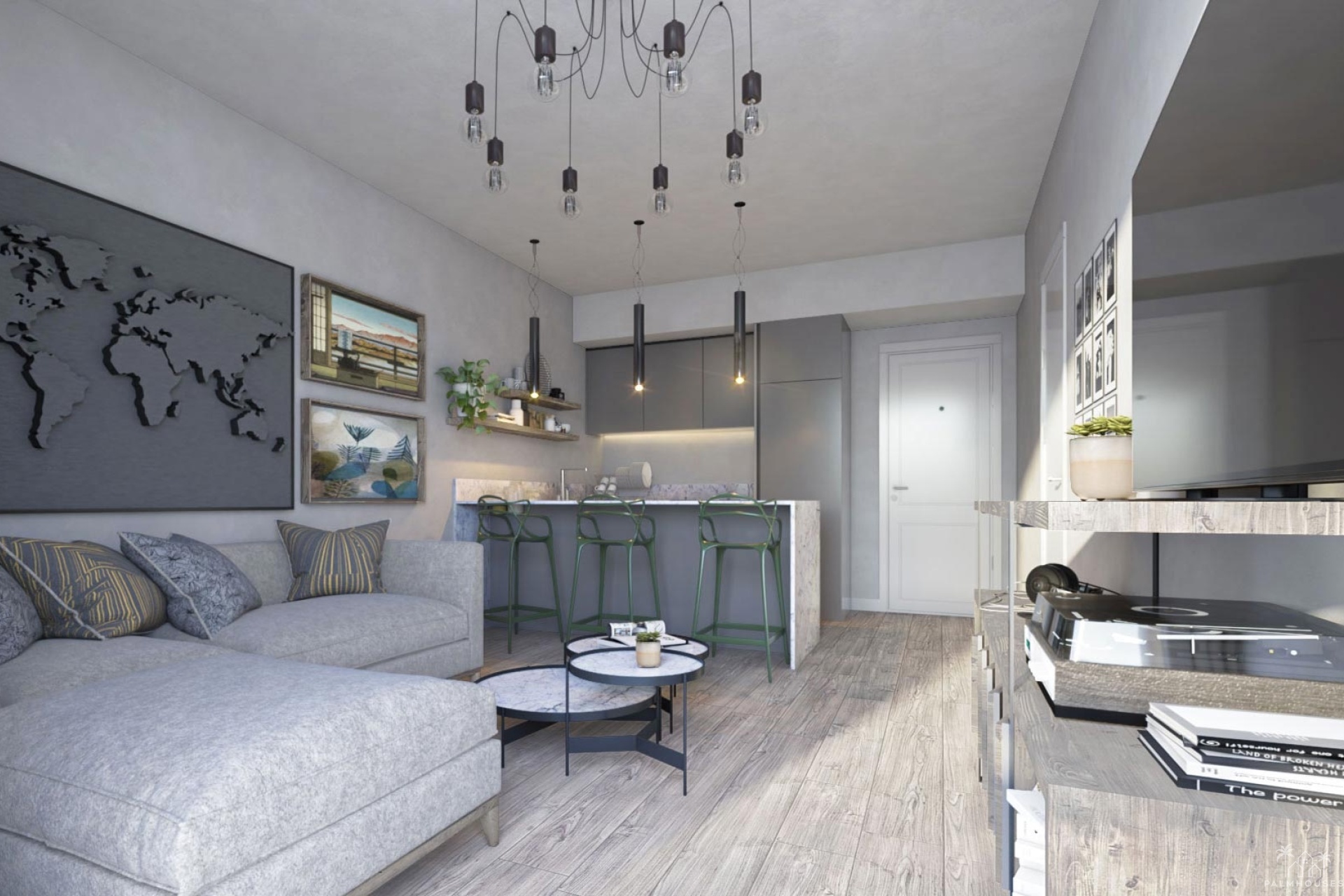 Nouvelle construction - Apartment - Las Lagunas de Mijas