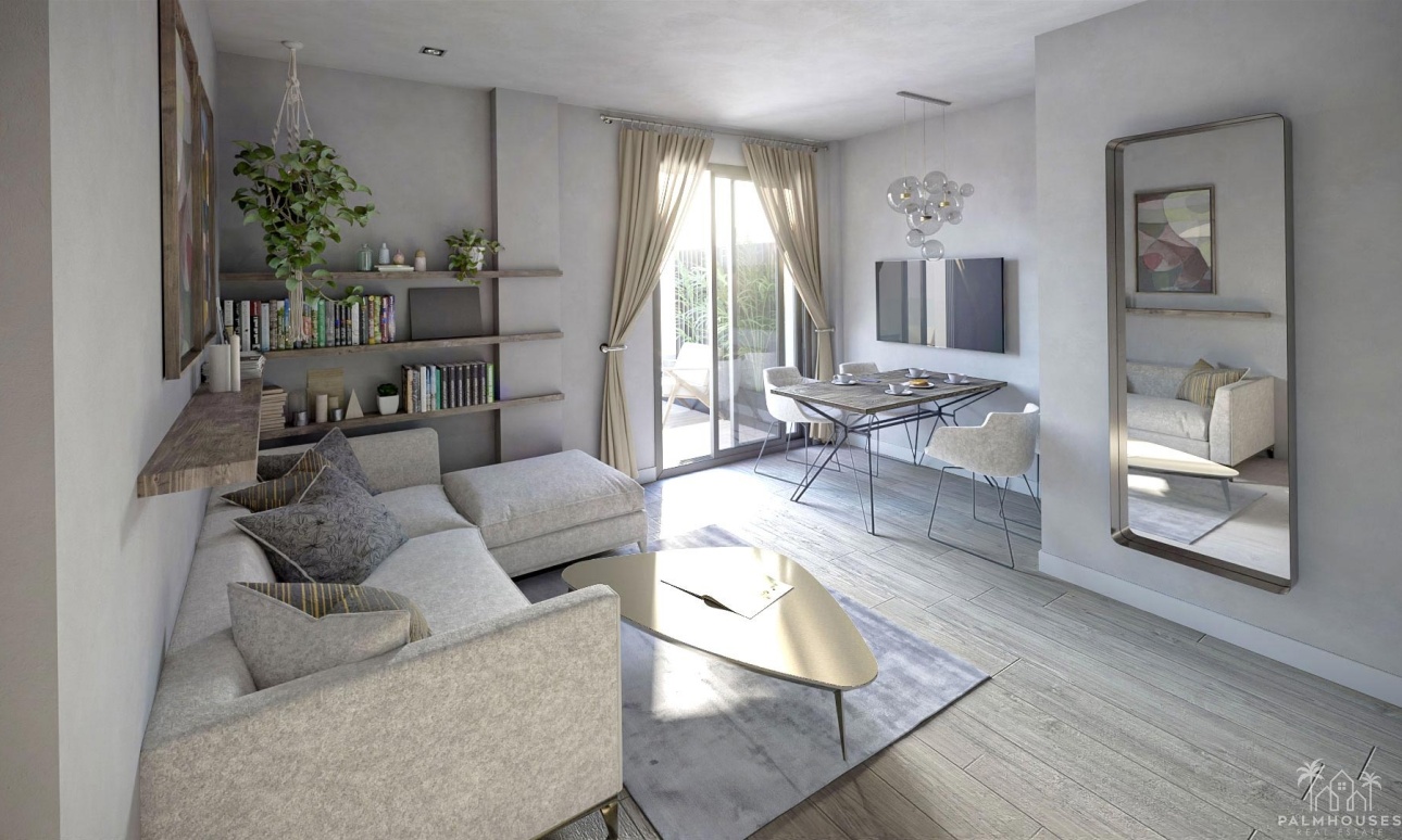 Nouvelle construction - Apartment - Las Lagunas de Mijas