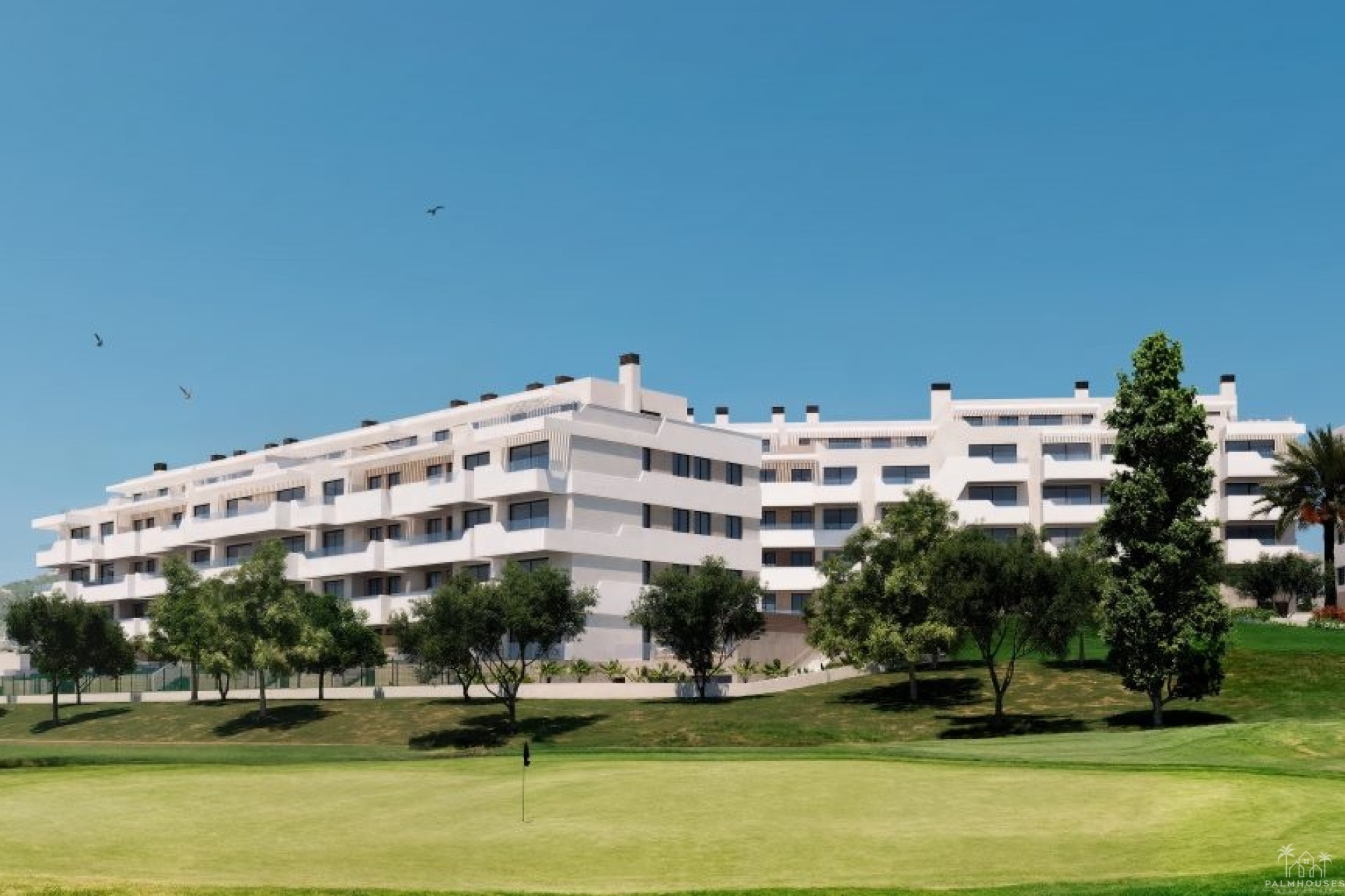 Nouvelle construction - Apartment - Las Lagunas de Mijas
