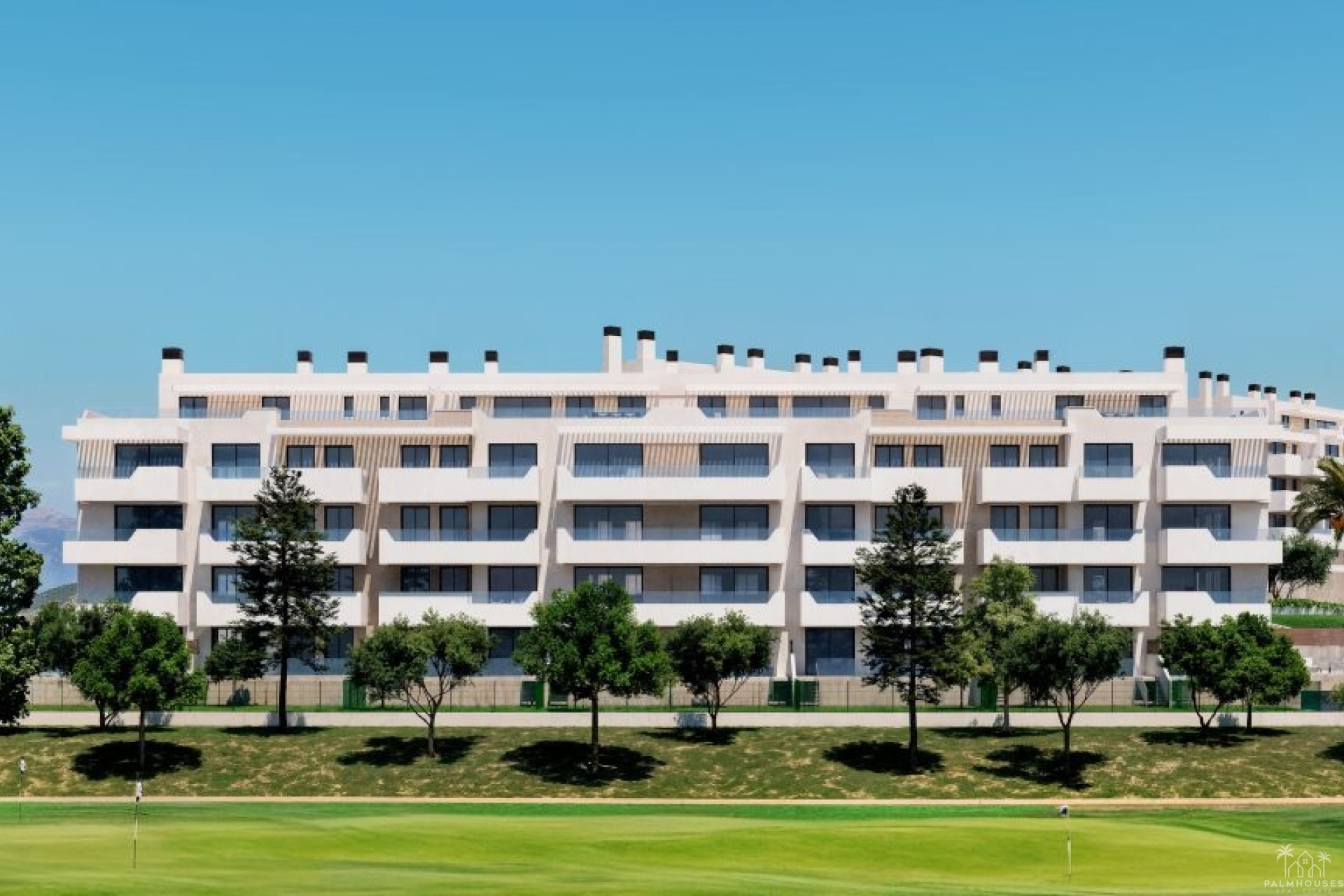 Nouvelle construction - Apartment - Las Lagunas de Mijas
