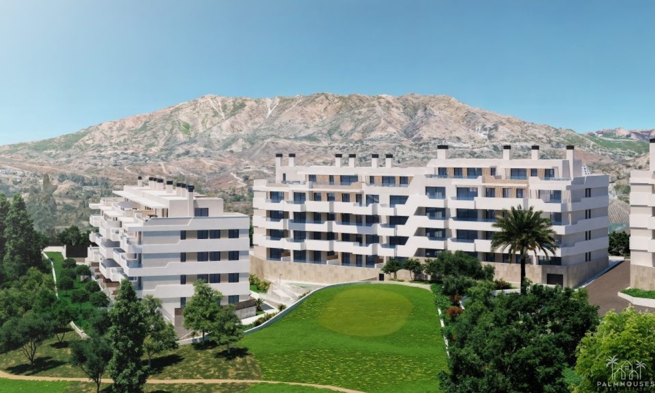 Nouvelle construction - Apartment - Las Lagunas de Mijas