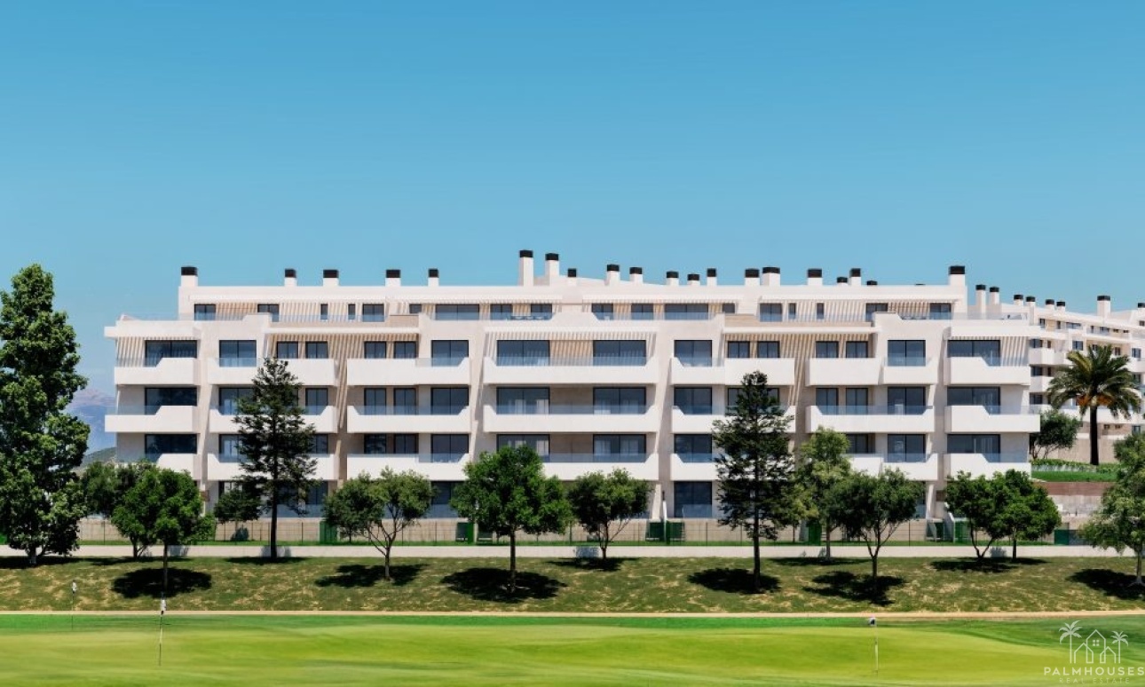 Nouvelle construction - Apartment - Las Lagunas de Mijas