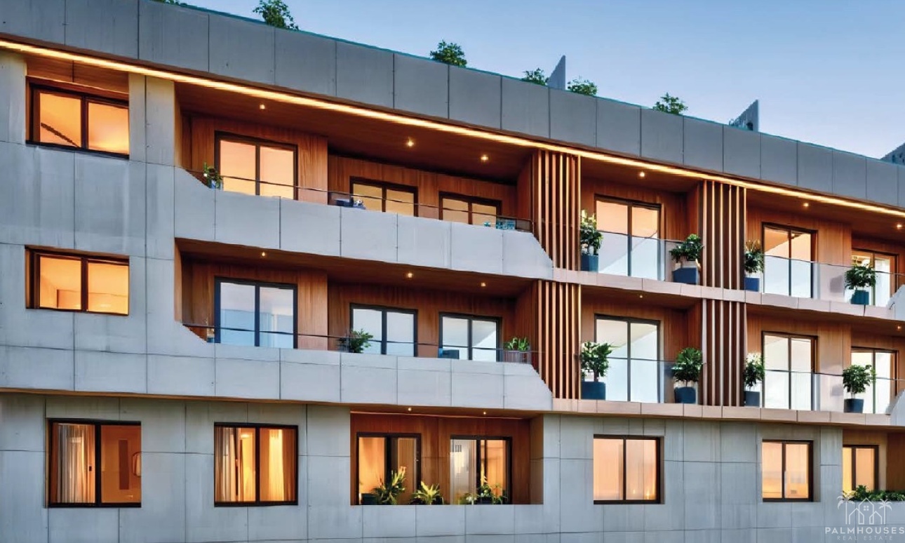 Nouvelle construction - Apartment - Las Lagunas de Mijas