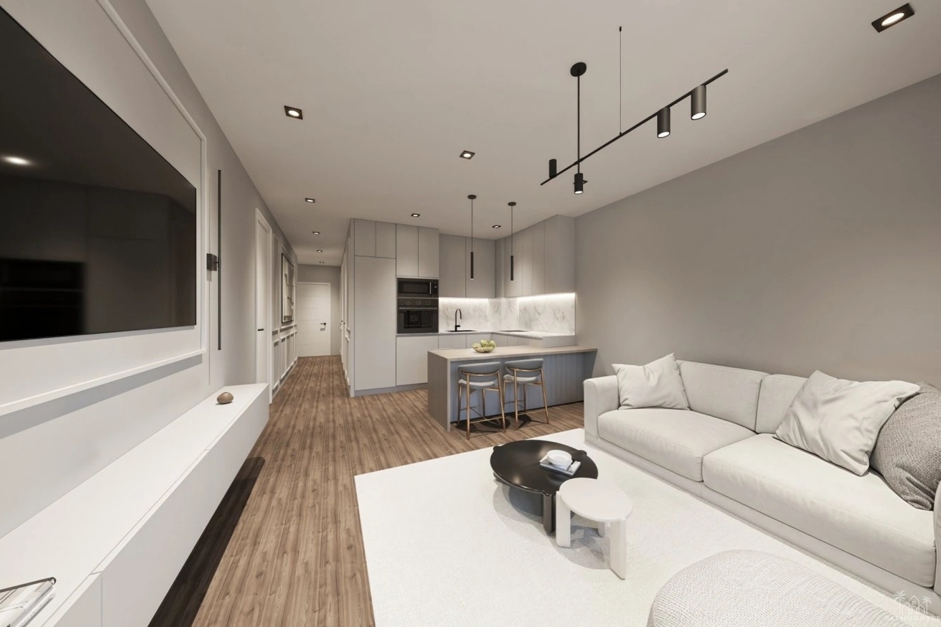 Nouvelle construction - Apartment - Las Lagunas de Mijas