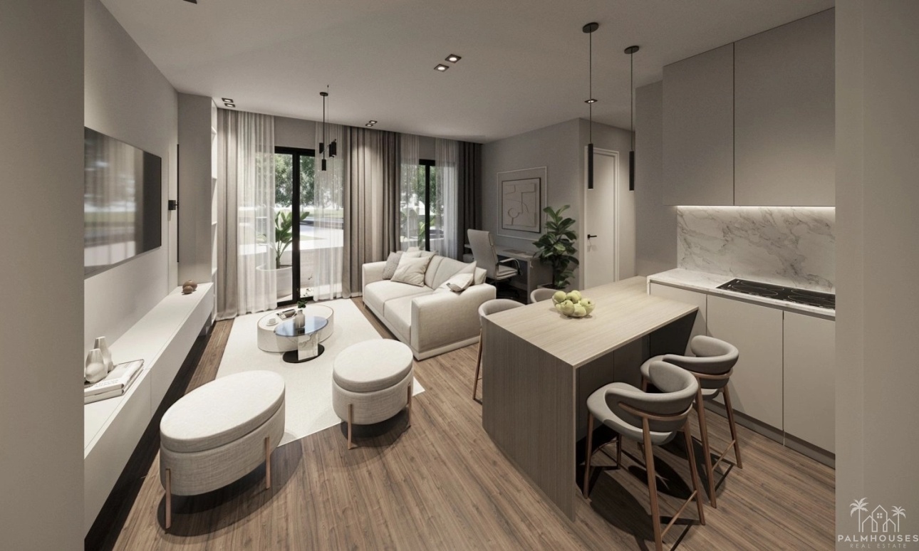 Nouvelle construction - Apartment - Las Lagunas de Mijas