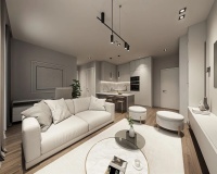 Nouvelle construction - Apartment - Las Lagunas de Mijas