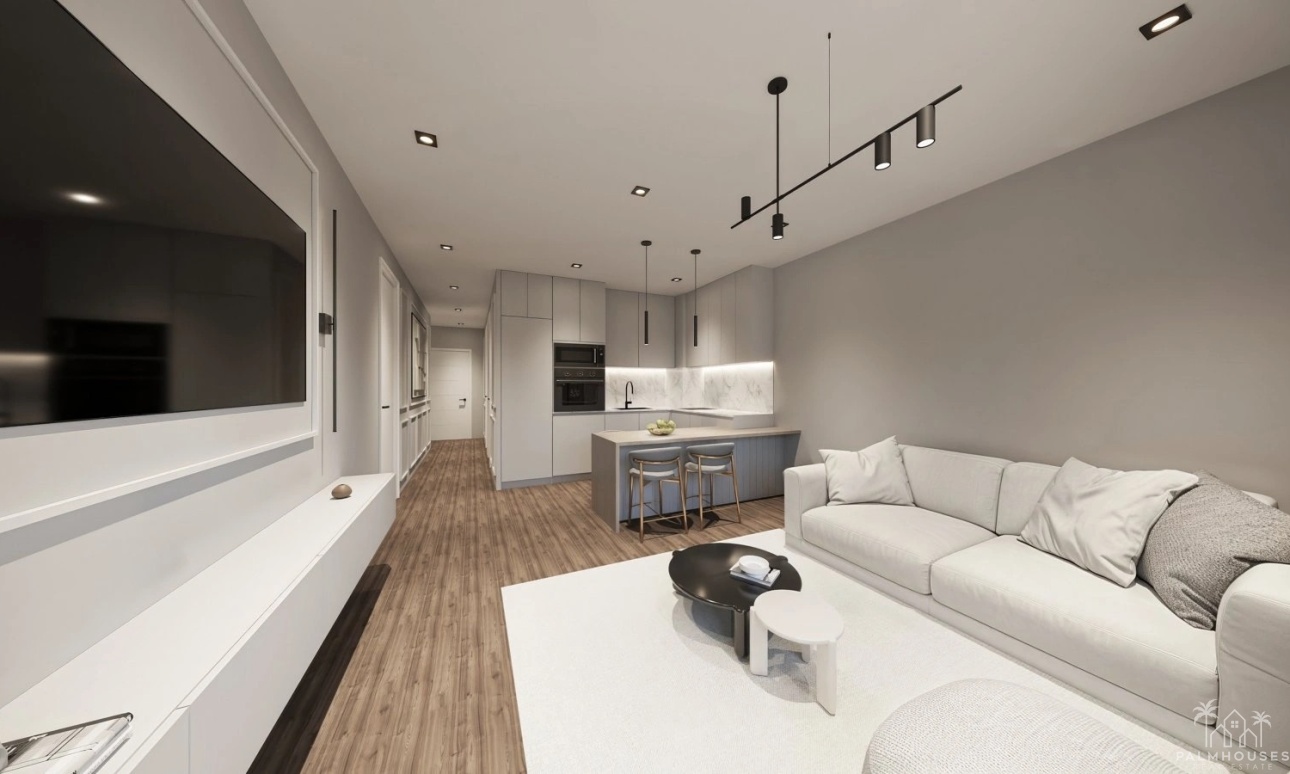 Nouvelle construction - Apartment - Las Lagunas de Mijas