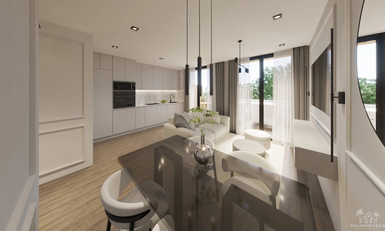 Nouvelle construction - Apartment - Las Lagunas de Mijas