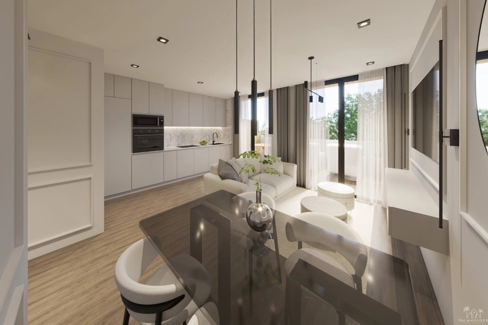 Nouvelle construction - Apartment - Las Lagunas de Mijas
